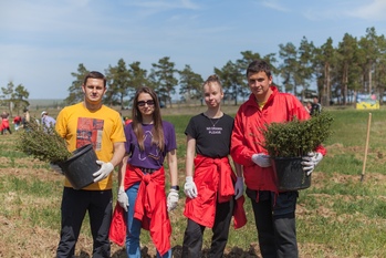«РусКлиматФонд» объявляет о старте весеннего сезона посадок леса