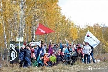 10 тысяч сосен в помощь климату высадили  Росбанк и РусКлиматФонд в Челябинской области